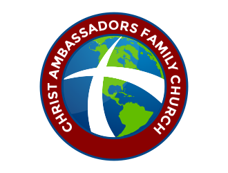Christ Ambassadors Family Church logo design by aldesign