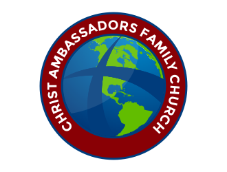Christ Ambassadors Family Church logo design by aldesign