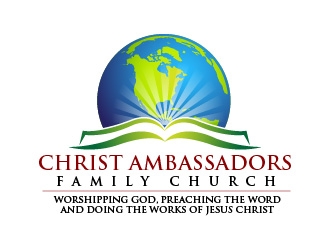 Christ Ambassadors Family Church logo design by usef44