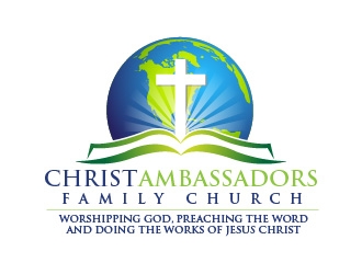 Christ Ambassadors Family Church logo design by usef44