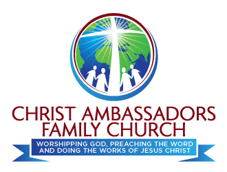 Christ Ambassadors Family Church logo design by scriotx