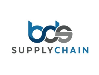 BDS Supply Chain logo design by REDCROW