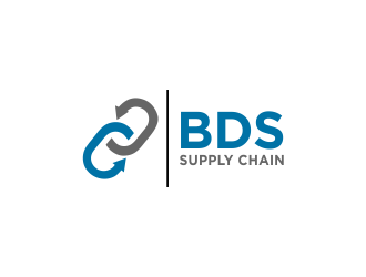 BDS Supply Chain logo design by akhi