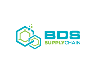 BDS Supply Chain logo design by pencilhand