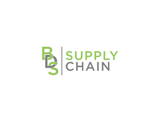 BDS Supply Chain logo design by johana