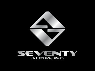 Seventy Alpha, Inc. logo design by qqdesigns