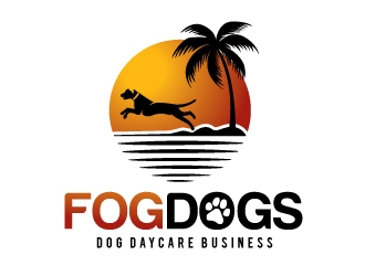 FogDogs logo design by Conception