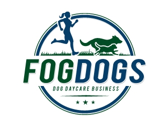 FogDogs logo design by Conception