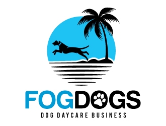 FogDogs logo design by Conception