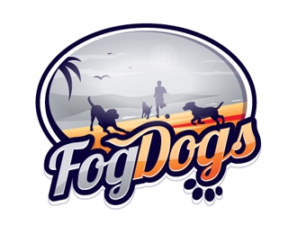 FogDogs logo design by logoguy