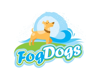FogDogs logo design by logoguy