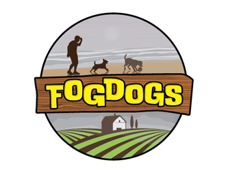 FogDogs logo design by logoguy