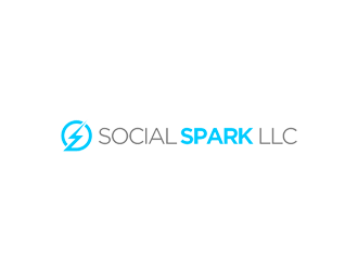Social Spark LLC logo design by zeta