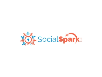 Social Spark LLC logo design by CreativeKiller
