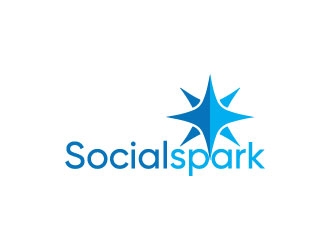 Social Spark LLC logo design by Erasedink