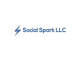 Social Spark LLC logo design by tukangngaret