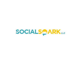 Social Spark LLC logo design by booma