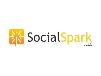 Social Spark LLC logo design by onetm