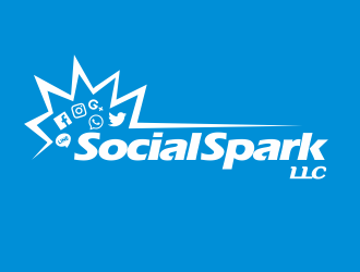 Social Spark LLC logo design by YONK