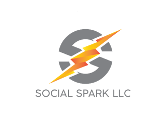 Social Spark LLC logo design by nona