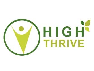 High Thrive logo design by Nunku