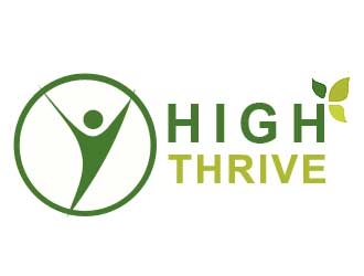 High Thrive logo design by Nunku