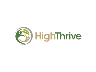 High Thrive logo design by GemahRipah