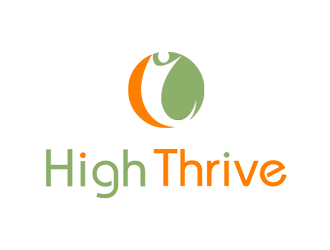 High Thrive logo design by bougalla005