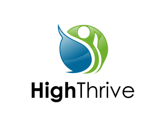 High Thrive logo design by done