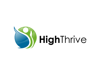 High Thrive logo design by done