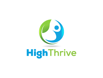 High Thrive logo design by pencilhand