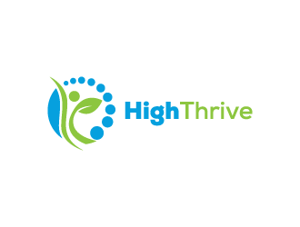High Thrive logo design by pencilhand