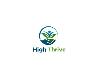 High Thrive logo design by Greenlight
