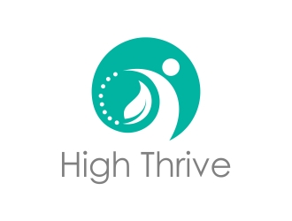 High Thrive logo design by excelentlogo