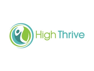 High Thrive logo design by J0s3Ph