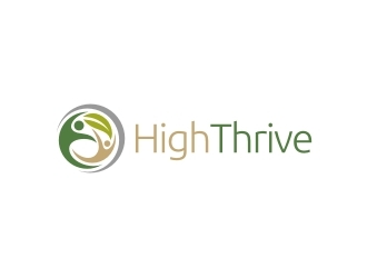 High Thrive logo design by GemahRipah