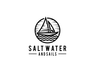Salt Water and Sails logo design by CreativeKiller