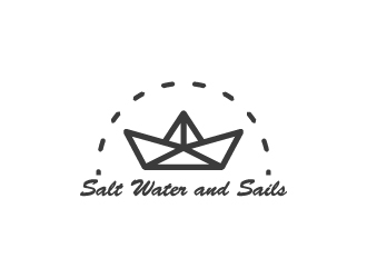 Salt Water and Sails logo design by BaneVujkov