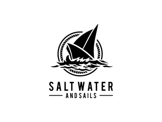 Salt Water and Sails logo design by CreativeKiller