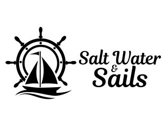 Salt Water and Sails logo design by ruki