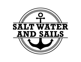 Salt Water and Sails logo design by J0s3Ph