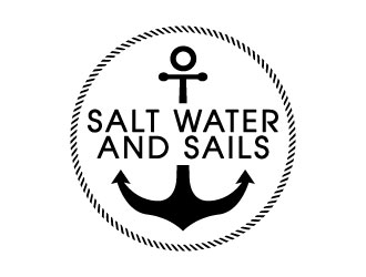 Salt Water and Sails logo design by J0s3Ph