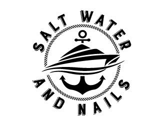 Salt Water and Sails logo design by J0s3Ph