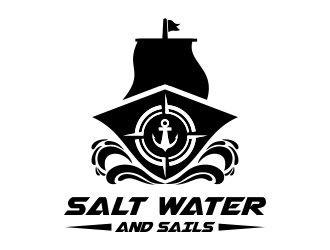 Salt Water and Sails logo design by done