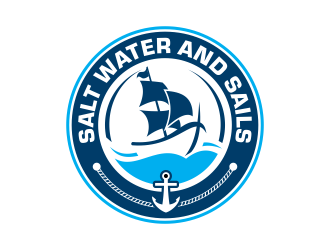 Salt Water and Sails logo design by ingepro