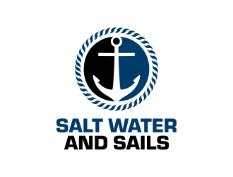 Salt Water and Sails logo design by ingepro
