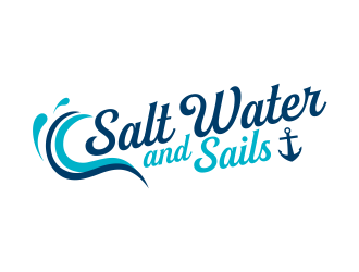 Salt Water and Sails logo design by ingepro