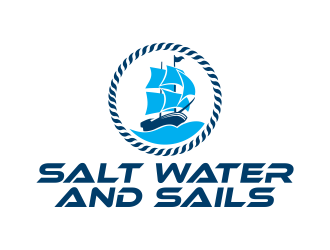 Salt Water and Sails logo design by ingepro