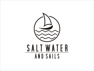 Salt Water and Sails logo design by bunda_shaquilla
