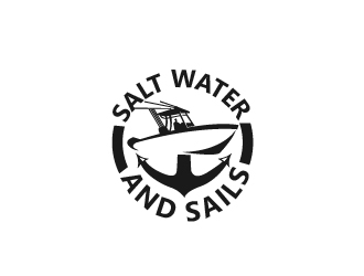 Salt Water and Sails logo design by art-design
